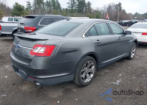 2011 Ford Taurus Sho из США, поврежденный, VIN 1FAHP2KT6BG162409